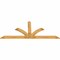 Ekena Millwork Richland Rough Sawn Timber Gable Bracket, Western Red Cedar, 108"W x 45"H x 2"D x 6"F, 10/12 Pitch GBW108X45X0206RIC00RWR - alternate 3